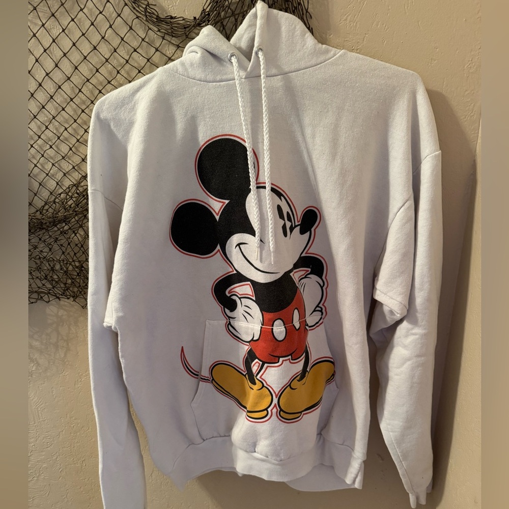 Vintage Mickey Mouse Hoodie Disney Parks
